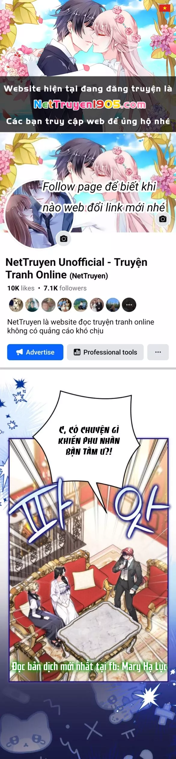 Dành Cho Nhân Vật Bị Bỏ Rơi Yêu Thích Nhất Của Tôi: Chapter 99.1
