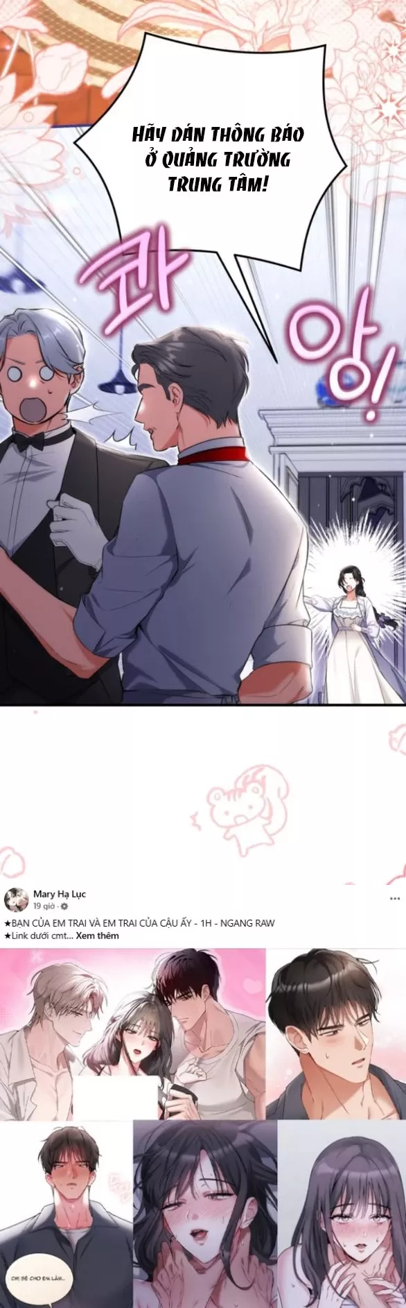 Dành Cho Nhân Vật Bị Bỏ Rơi Yêu Thích Nhất Của Tôi: Chapter 99.1