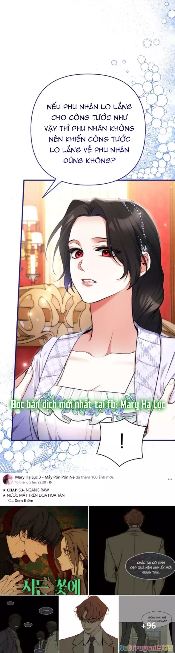 Dành Cho Nhân Vật Bị Bỏ Rơi Yêu Thích Nhất Của Tôi: Chapter 99.1