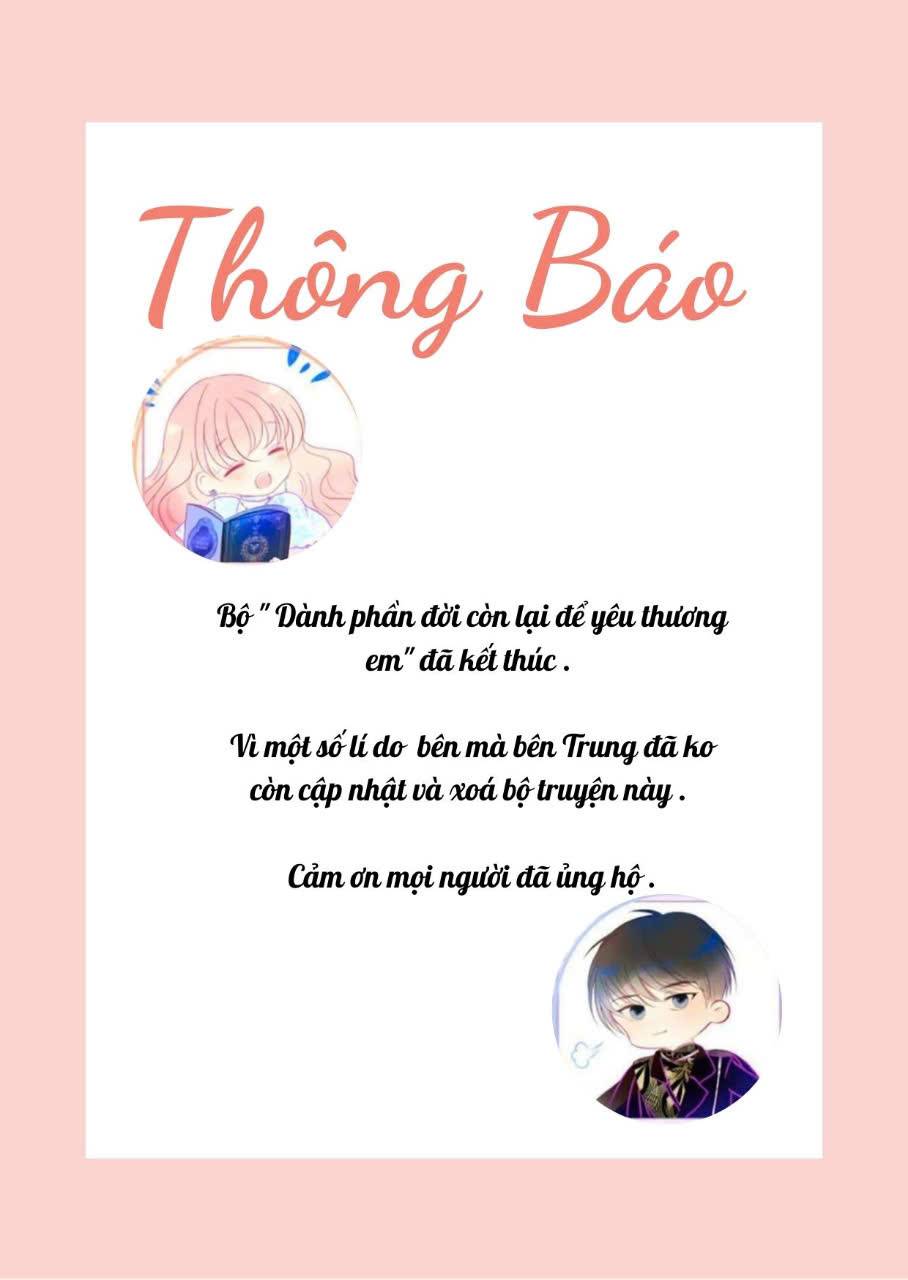 Dành Phần Đời Còn Lại Để Yêu Thương EmMón quà ý nghĩa nhất cho người thân  yêu: Chapter 3