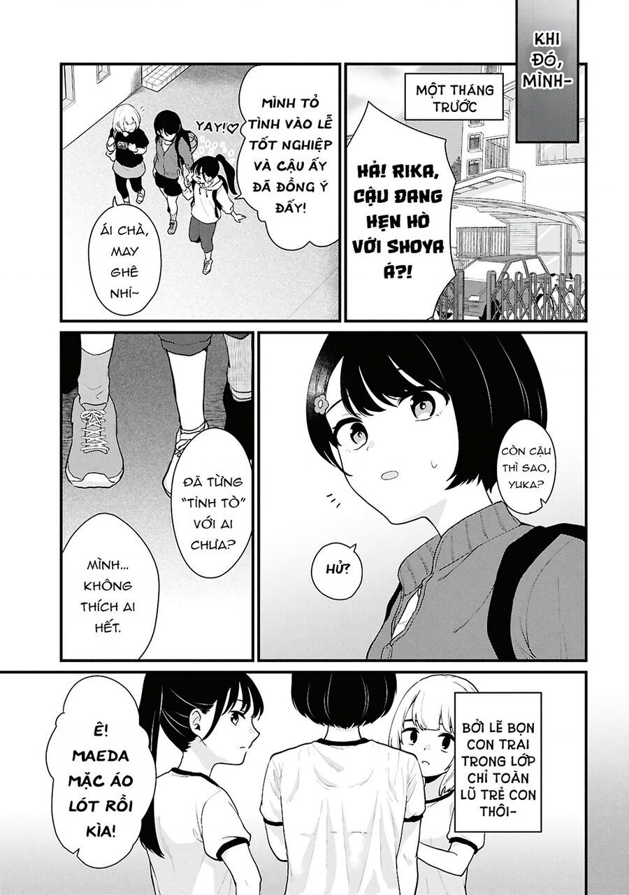 Danjohi 1:5 No Sekai Demo Futsu Ni Ikirareru To Omotta? ~ Geki Juu Kanjou Na Kanojotachi Ga Mujikaku Danshi Ni Honrousaretara: Chapter 3