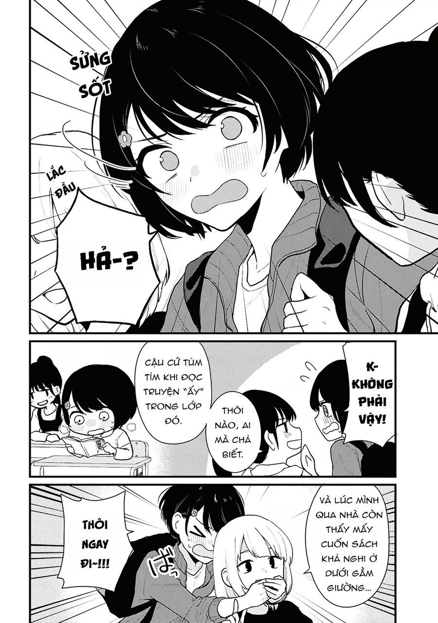Danjohi 1:5 No Sekai Demo Futsu Ni Ikirareru To Omotta? ~ Geki Juu Kanjou Na Kanojotachi Ga Mujikaku Danshi Ni Honrousaretara: Chapter 3