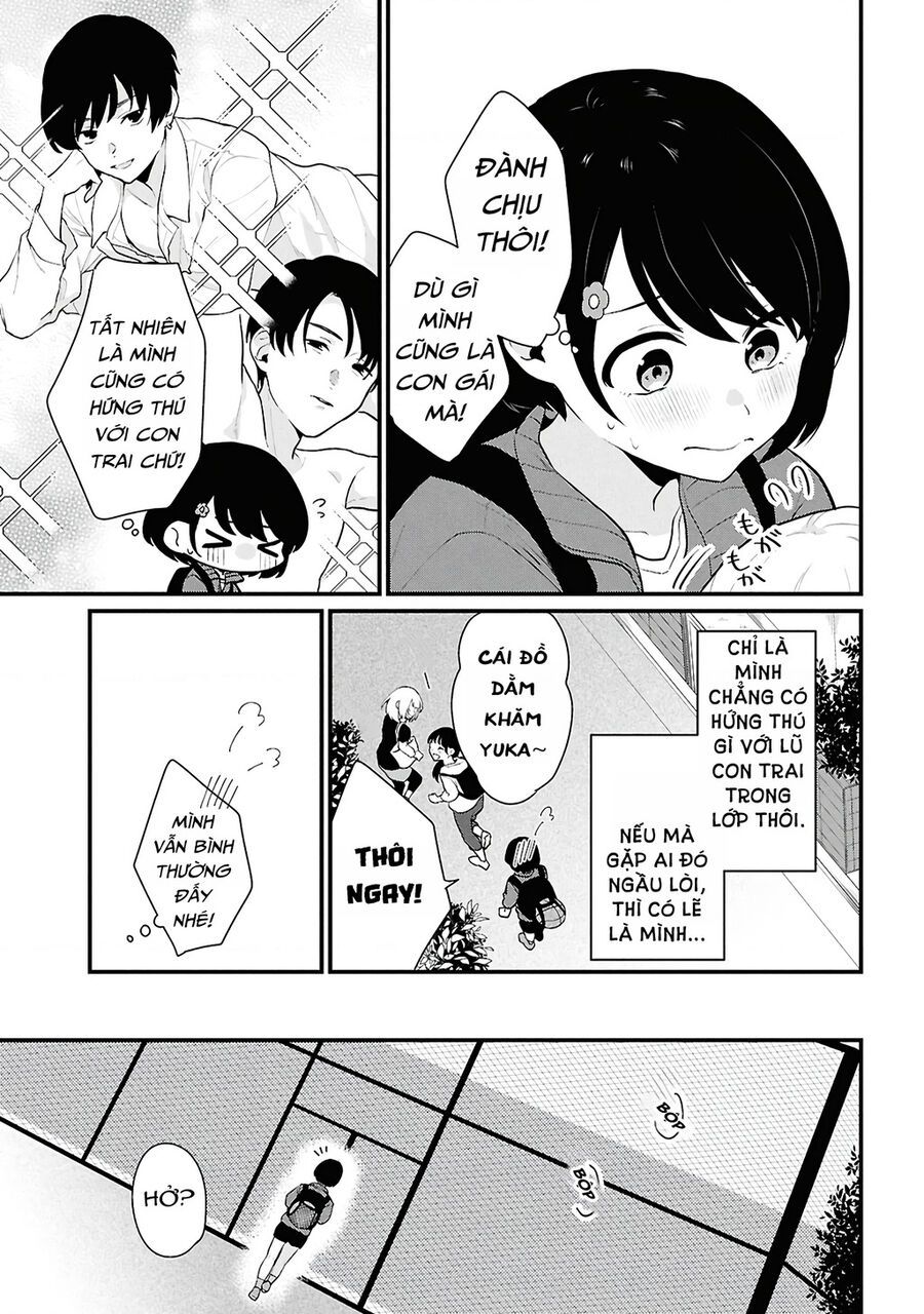 Danjohi 1:5 No Sekai Demo Futsu Ni Ikirareru To Omotta? ~ Geki Juu Kanjou Na Kanojotachi Ga Mujikaku Danshi Ni Honrousaretara: Chapter 3