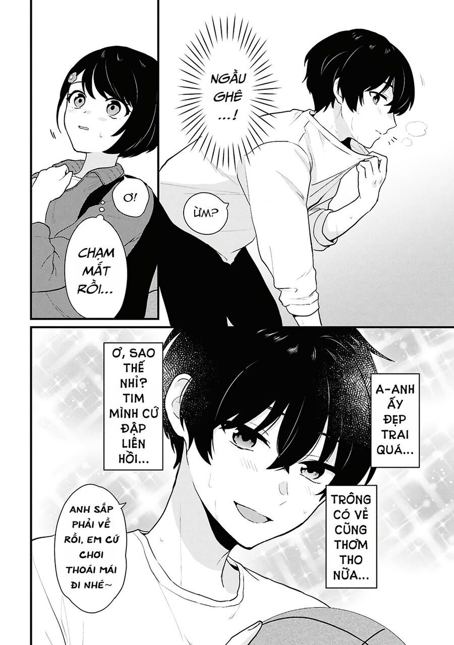 Danjohi 1:5 No Sekai Demo Futsu Ni Ikirareru To Omotta? ~ Geki Juu Kanjou Na Kanojotachi Ga Mujikaku Danshi Ni Honrousaretara: Chapter 3
