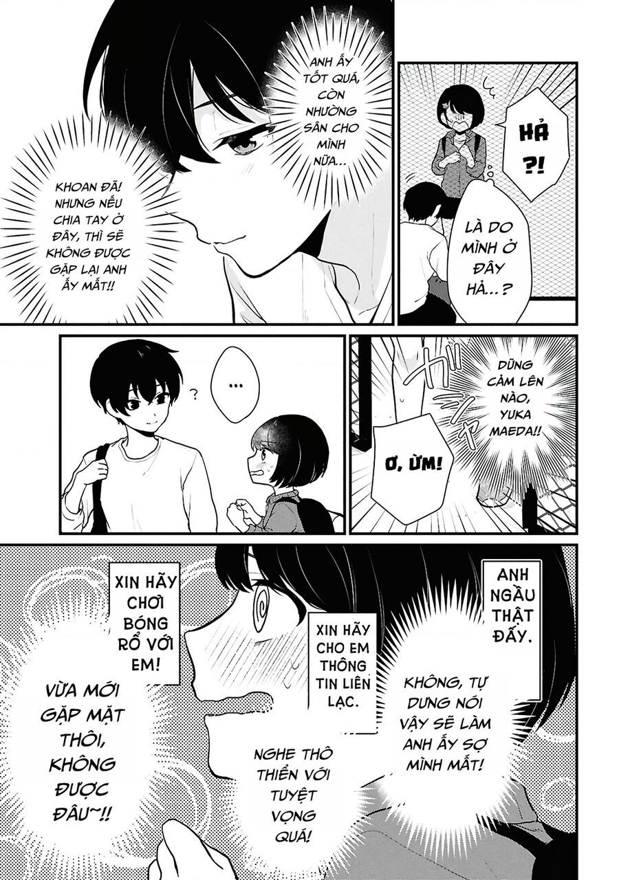 Danjohi 1:5 No Sekai Demo Futsu Ni Ikirareru To Omotta? ~ Geki Juu Kanjou Na Kanojotachi Ga Mujikaku Danshi Ni Honrousaretara: Chapter 3