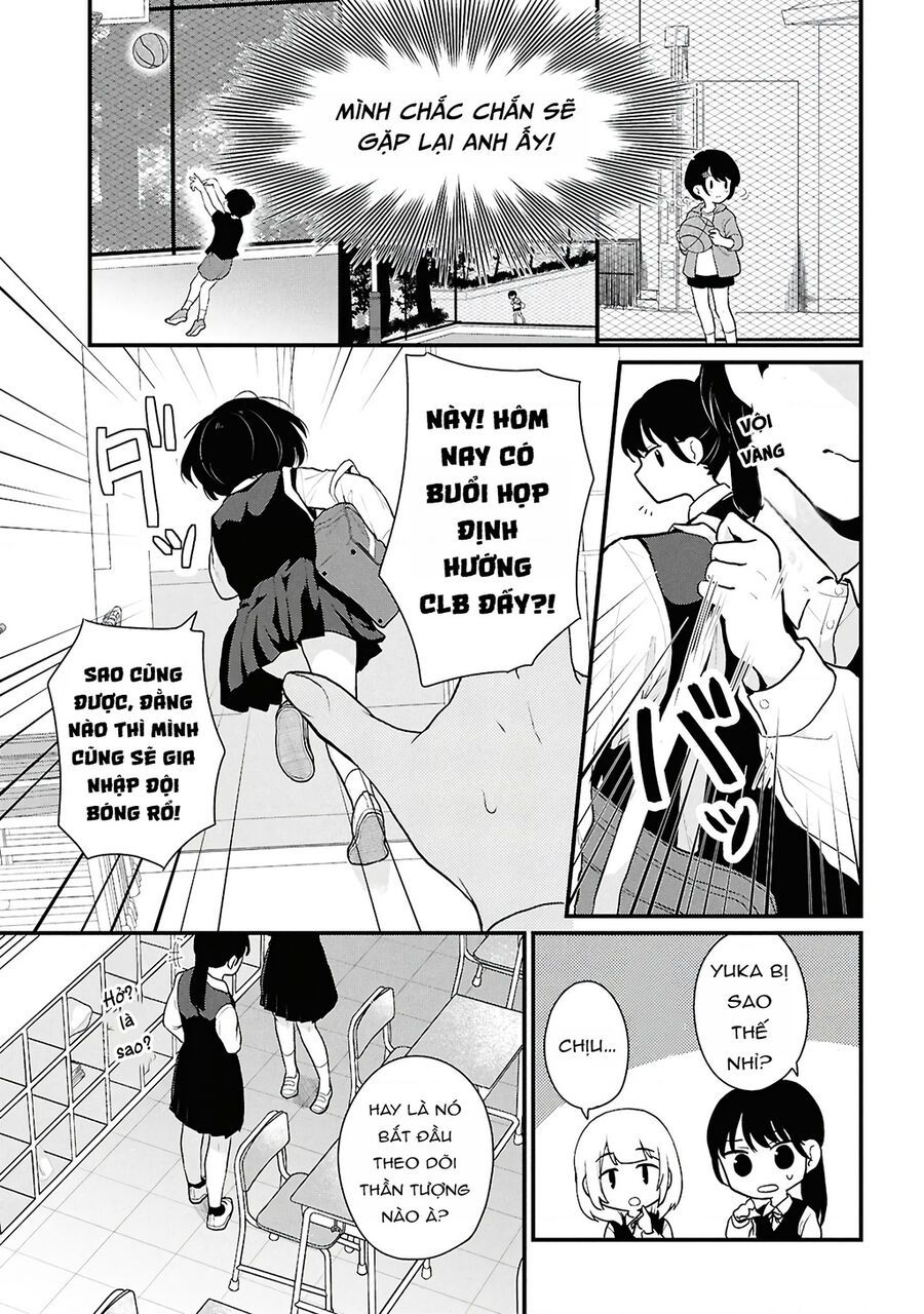 Danjohi 1:5 No Sekai Demo Futsu Ni Ikirareru To Omotta? ~ Geki Juu Kanjou Na Kanojotachi Ga Mujikaku Danshi Ni Honrousaretara: Chapter 3