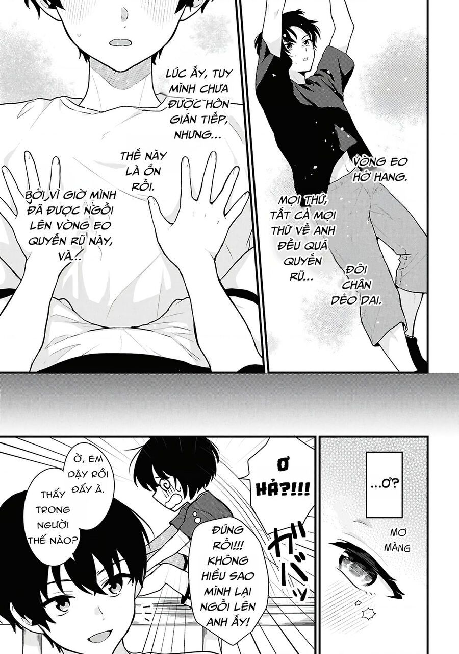 Danjohi 1:5 No Sekai Demo Futsu Ni Ikirareru To Omotta? ~ Geki Juu Kanjou Na Kanojotachi Ga Mujikaku Danshi Ni Honrousaretara: Chapter 3