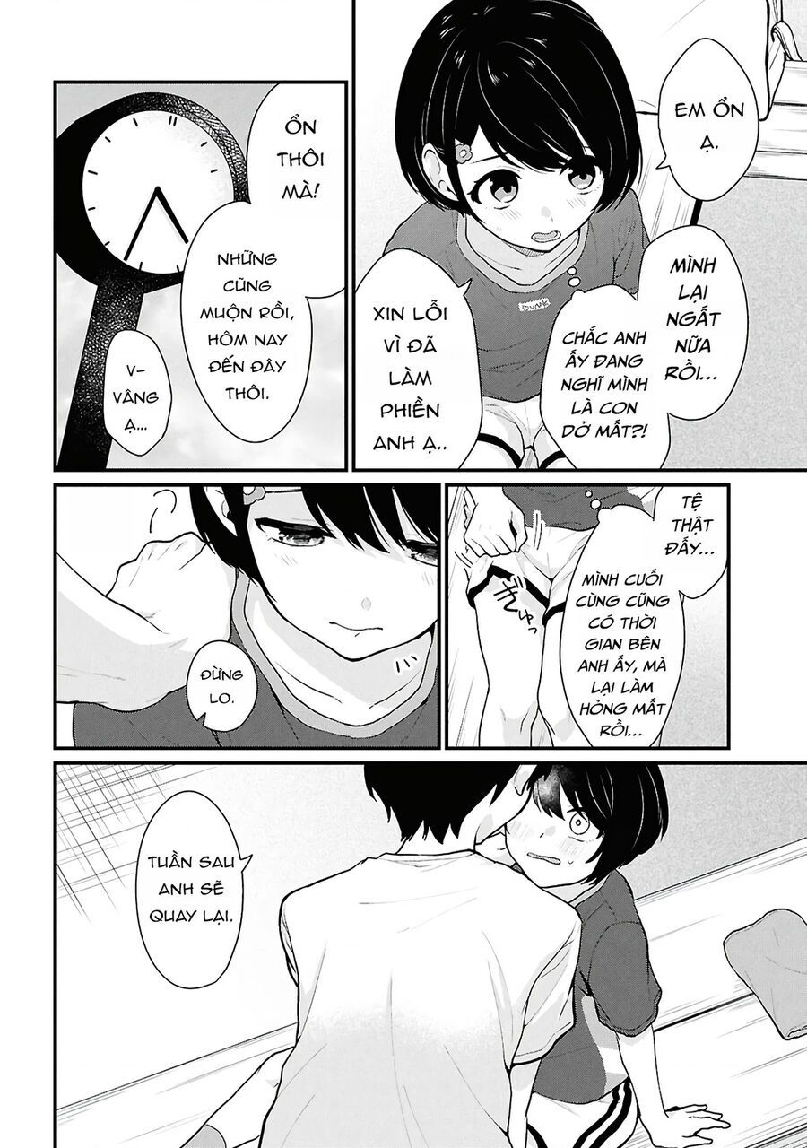 Danjohi 1:5 No Sekai Demo Futsu Ni Ikirareru To Omotta? ~ Geki Juu Kanjou Na Kanojotachi Ga Mujikaku Danshi Ni Honrousaretara: Chapter 3