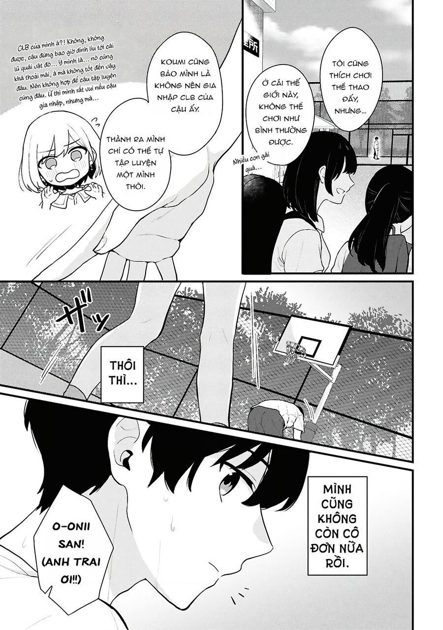 Danjohi 1:5 No Sekai Demo Futsu Ni Ikirareru To Omotta? ~ Geki Juu Kanjou Na Kanojotachi Ga Mujikaku Danshi Ni Honrousaretara: Chapter 3