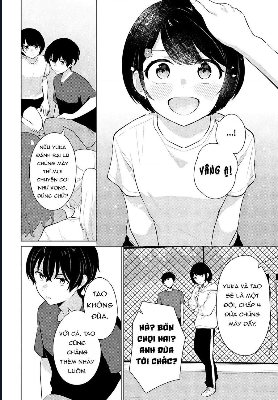 Danjohi 1:5 No Sekai Demo Futsu Ni Ikirareru To Omotta? ~ Geki Juu Kanjou Na Kanojotachi Ga Mujikaku Danshi Ni Honrousaretara: Chapter 9