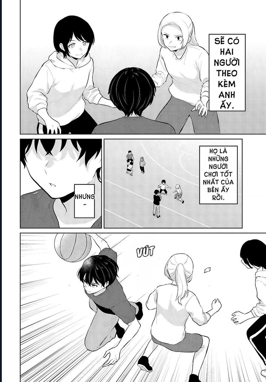 Danjohi 1:5 No Sekai Demo Futsu Ni Ikirareru To Omotta? ~ Geki Juu Kanjou Na Kanojotachi Ga Mujikaku Danshi Ni Honrousaretara: Chapter 9