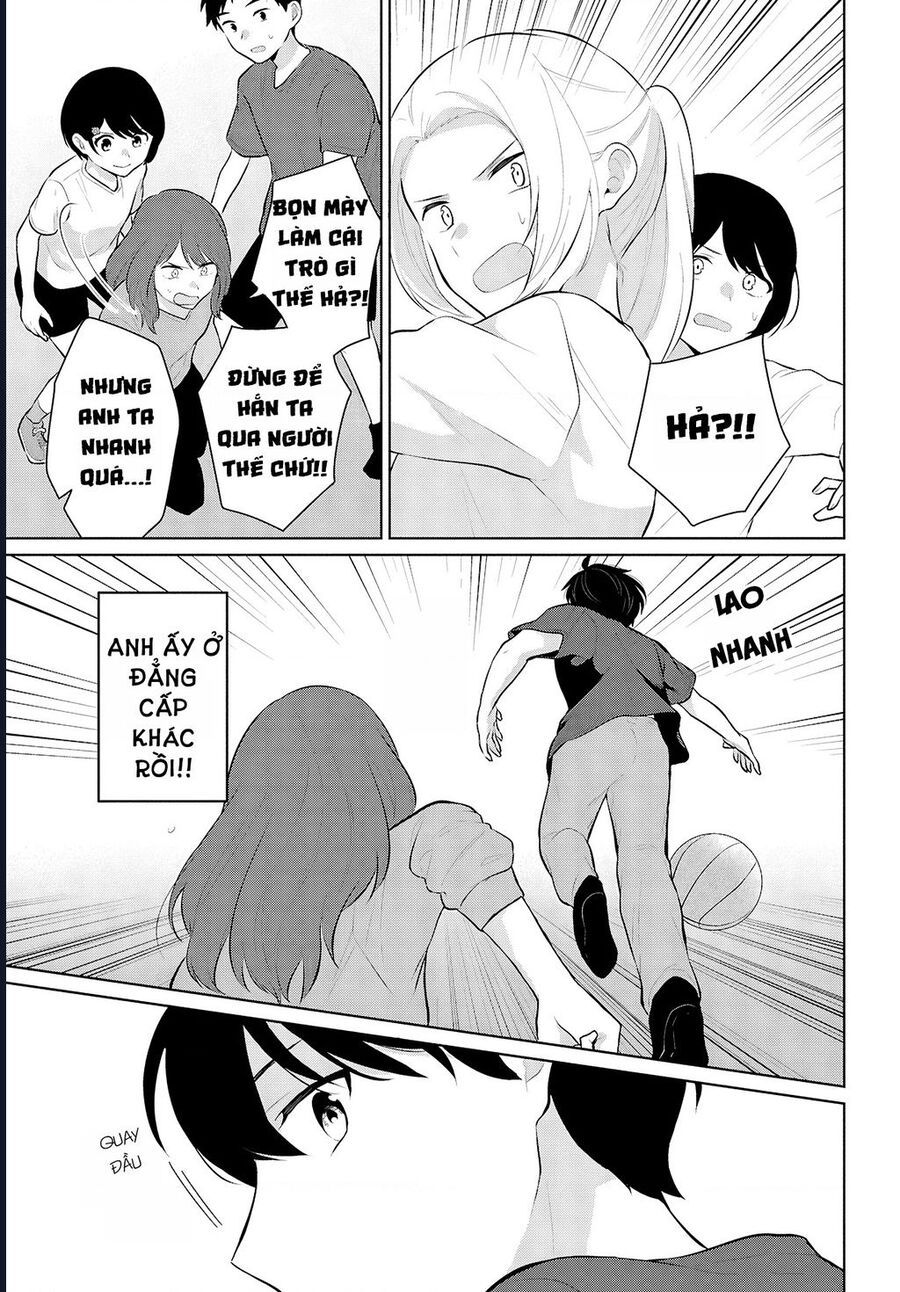 Danjohi 1:5 No Sekai Demo Futsu Ni Ikirareru To Omotta? ~ Geki Juu Kanjou Na Kanojotachi Ga Mujikaku Danshi Ni Honrousaretara: Chapter 9