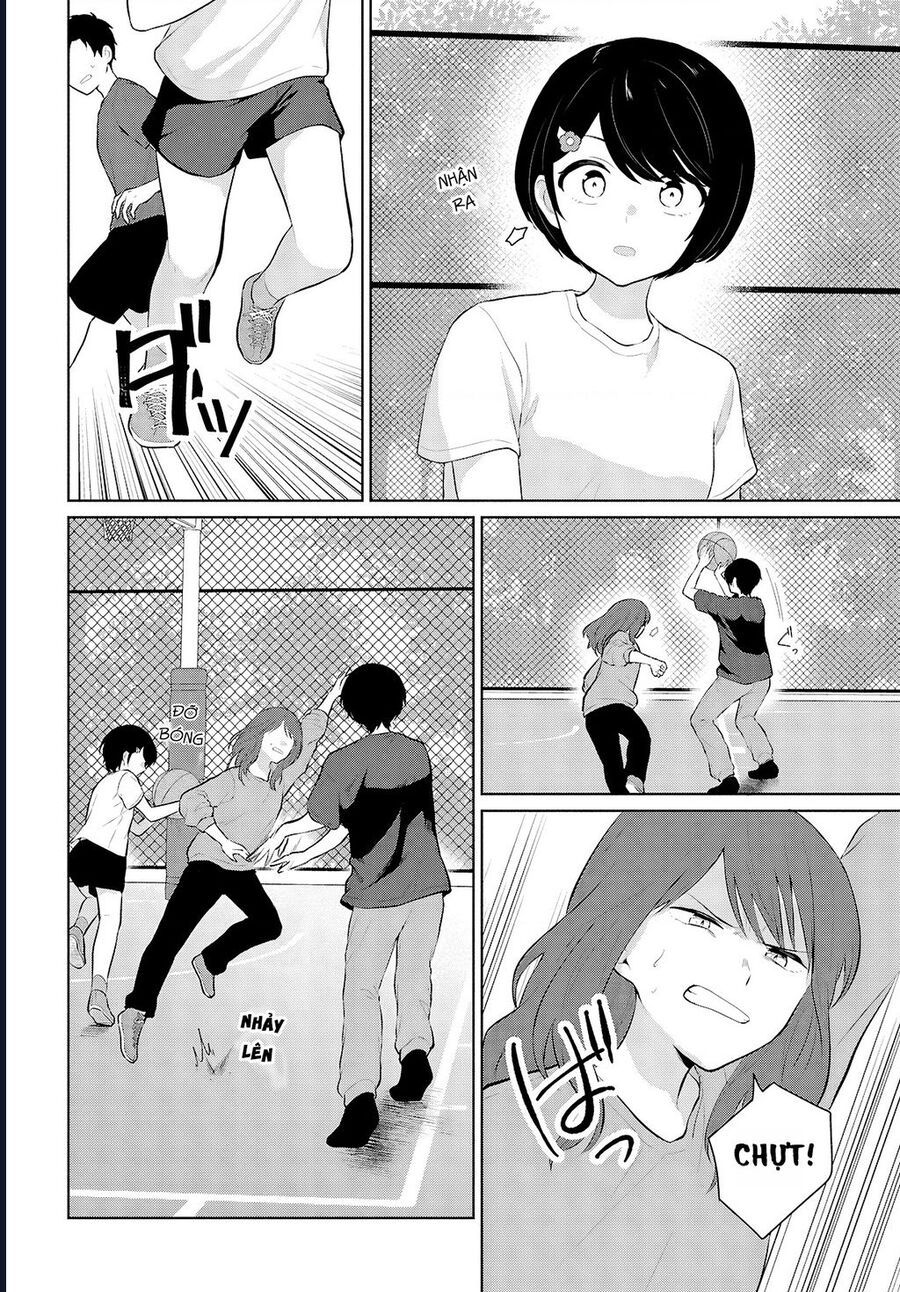 Danjohi 1:5 No Sekai Demo Futsu Ni Ikirareru To Omotta? ~ Geki Juu Kanjou Na Kanojotachi Ga Mujikaku Danshi Ni Honrousaretara: Chapter 9