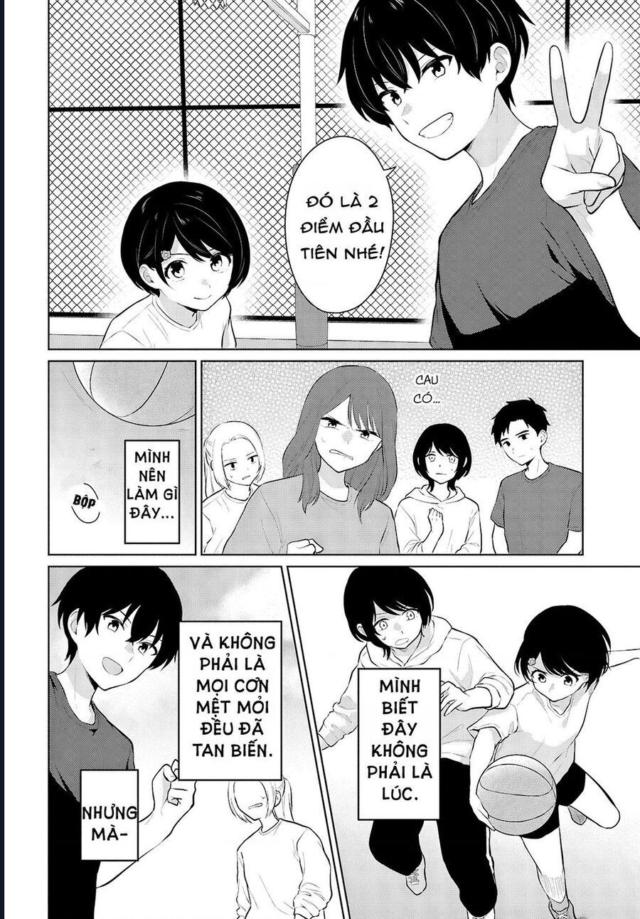 Danjohi 1:5 No Sekai Demo Futsu Ni Ikirareru To Omotta? ~ Geki Juu Kanjou Na Kanojotachi Ga Mujikaku Danshi Ni Honrousaretara: Chapter 9