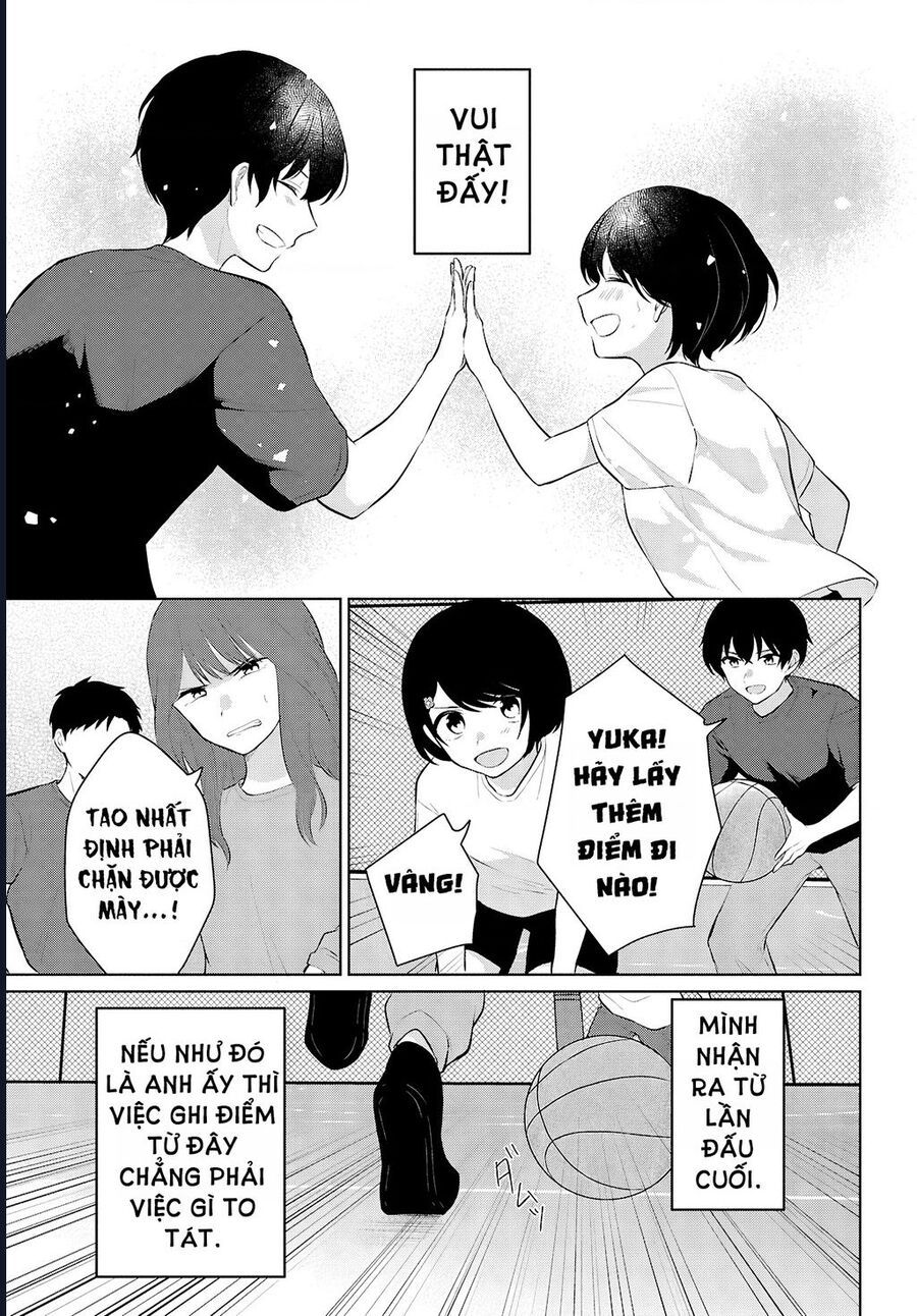 Danjohi 1:5 No Sekai Demo Futsu Ni Ikirareru To Omotta? ~ Geki Juu Kanjou Na Kanojotachi Ga Mujikaku Danshi Ni Honrousaretara: Chapter 9
