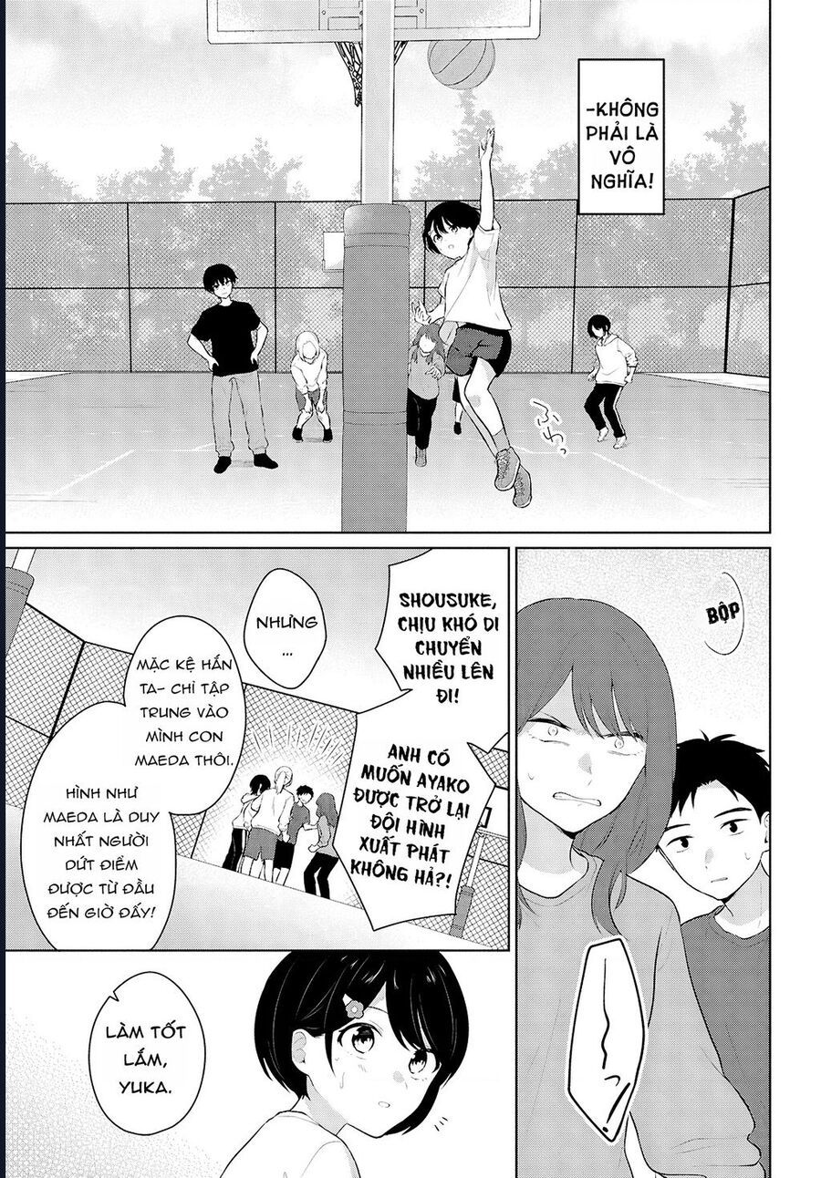 Danjohi 1:5 No Sekai Demo Futsu Ni Ikirareru To Omotta? ~ Geki Juu Kanjou Na Kanojotachi Ga Mujikaku Danshi Ni Honrousaretara: Chapter 9