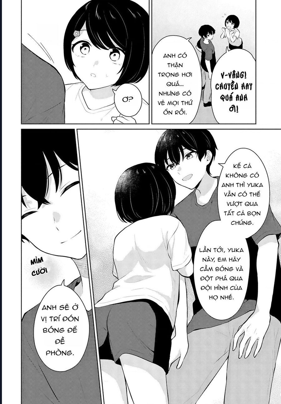 Danjohi 1:5 No Sekai Demo Futsu Ni Ikirareru To Omotta? ~ Geki Juu Kanjou Na Kanojotachi Ga Mujikaku Danshi Ni Honrousaretara: Chapter 9