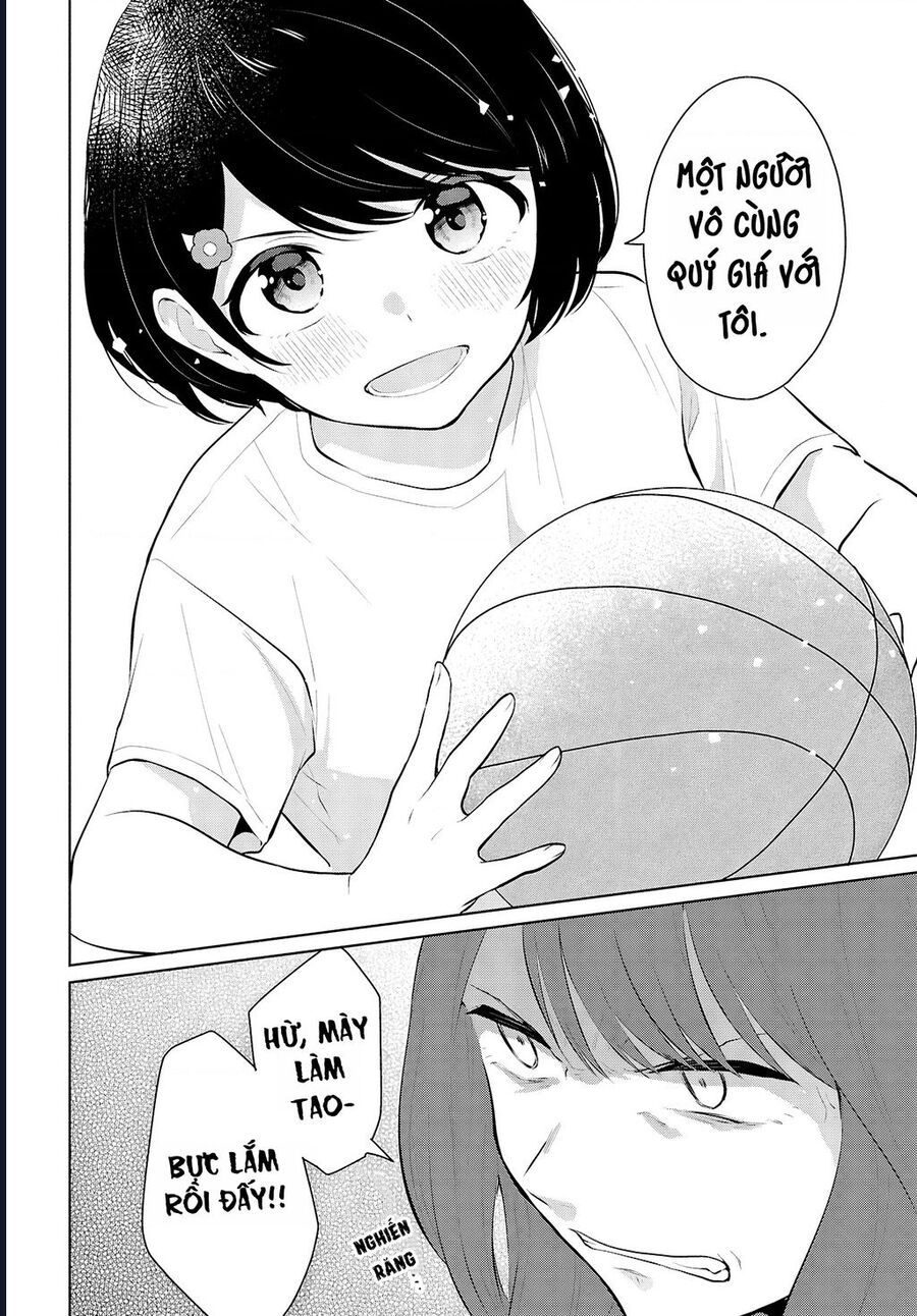 Danjohi 1:5 No Sekai Demo Futsu Ni Ikirareru To Omotta? ~ Geki Juu Kanjou Na Kanojotachi Ga Mujikaku Danshi Ni Honrousaretara: Chapter 9