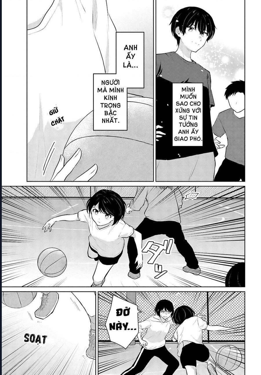 Danjohi 1:5 No Sekai Demo Futsu Ni Ikirareru To Omotta? ~ Geki Juu Kanjou Na Kanojotachi Ga Mujikaku Danshi Ni Honrousaretara: Chapter 9