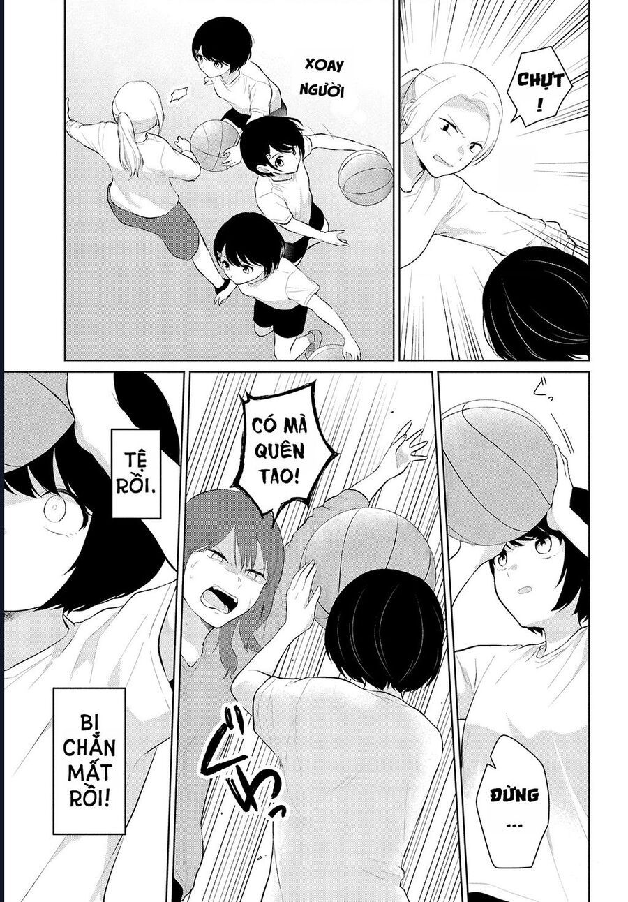 Danjohi 1:5 No Sekai Demo Futsu Ni Ikirareru To Omotta? ~ Geki Juu Kanjou Na Kanojotachi Ga Mujikaku Danshi Ni Honrousaretara: Chapter 9