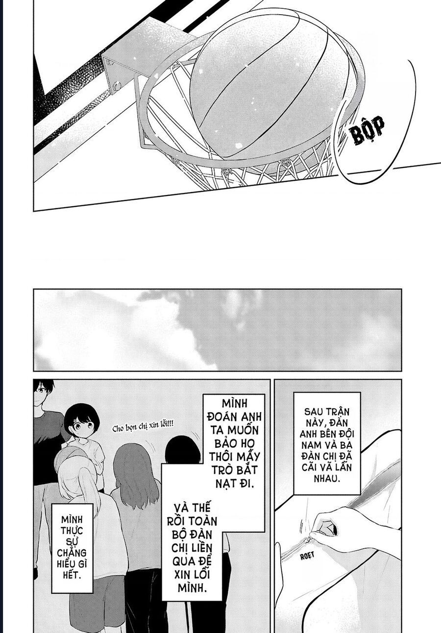 Danjohi 1:5 No Sekai Demo Futsu Ni Ikirareru To Omotta? ~ Geki Juu Kanjou Na Kanojotachi Ga Mujikaku Danshi Ni Honrousaretara: Chapter 9