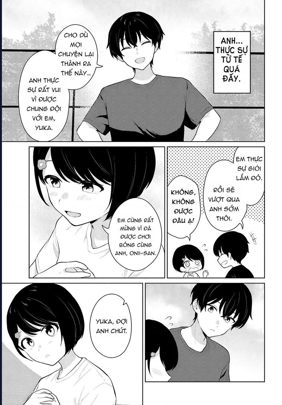 Danjohi 1:5 No Sekai Demo Futsu Ni Ikirareru To Omotta? ~ Geki Juu Kanjou Na Kanojotachi Ga Mujikaku Danshi Ni Honrousaretara: Chapter 9