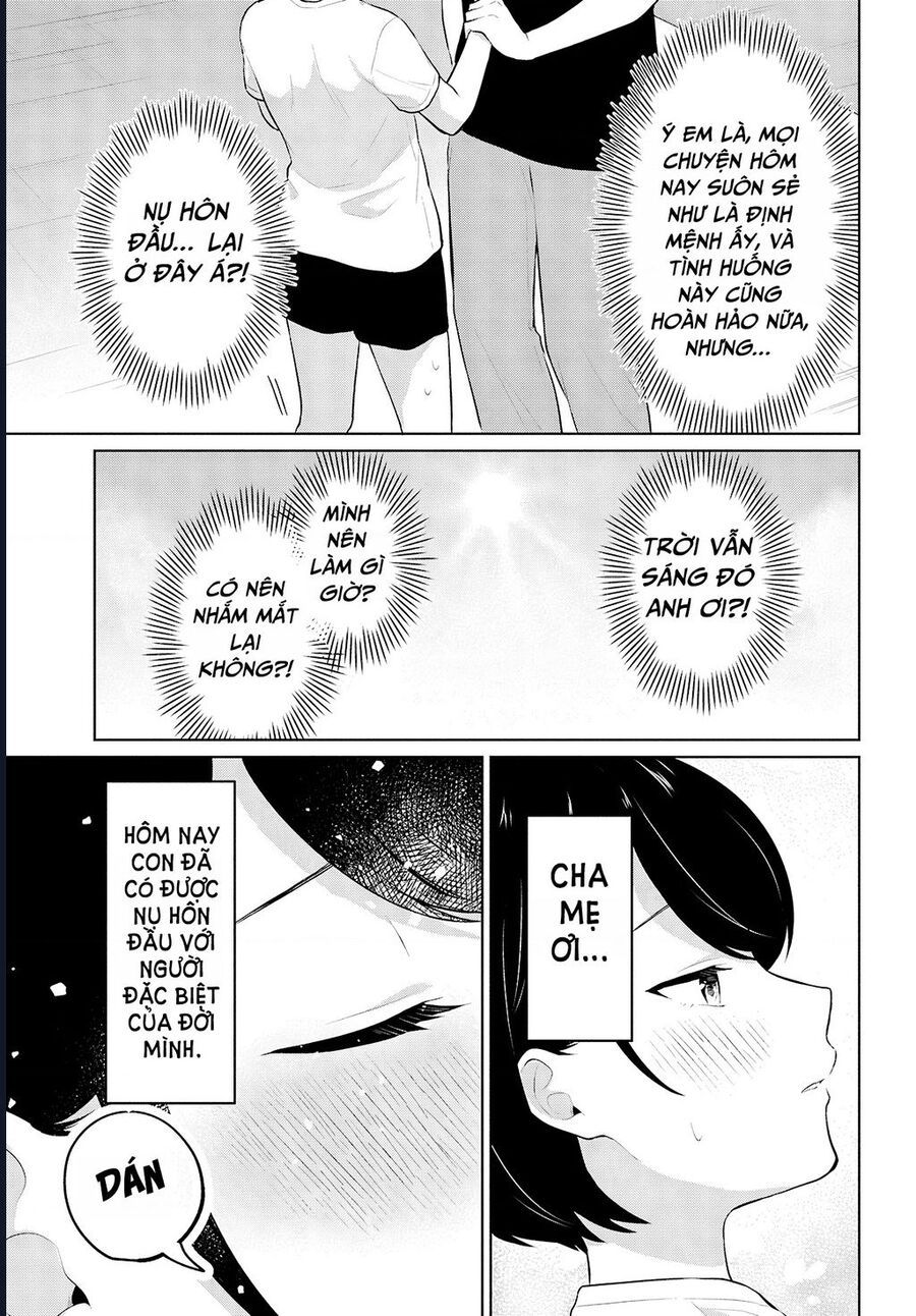 Danjohi 1:5 No Sekai Demo Futsu Ni Ikirareru To Omotta? ~ Geki Juu Kanjou Na Kanojotachi Ga Mujikaku Danshi Ni Honrousaretara: Chapter 9