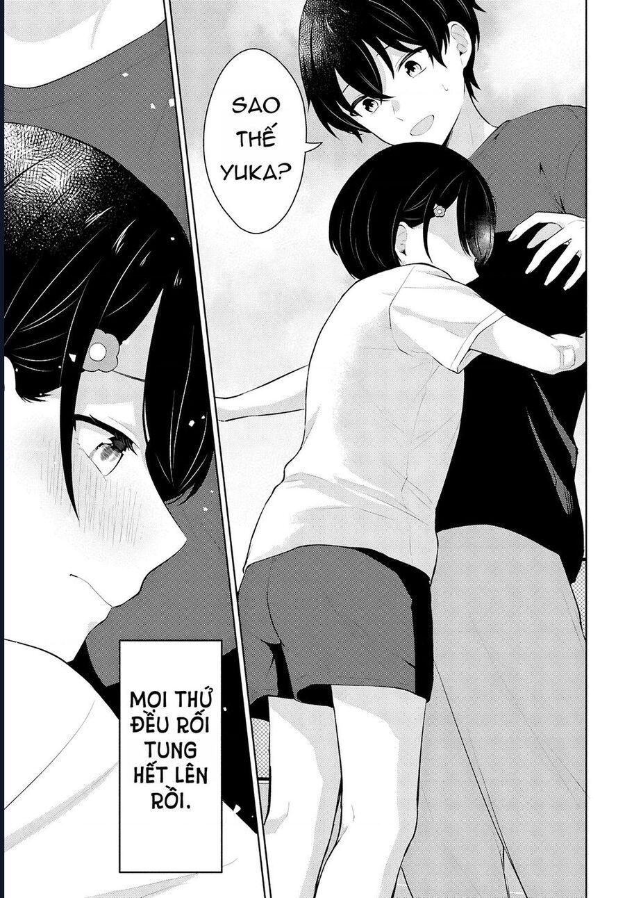 Danjohi 1:5 No Sekai Demo Futsu Ni Ikirareru To Omotta? ~ Geki Juu Kanjou Na Kanojotachi Ga Mujikaku Danshi Ni Honrousaretara: Chapter 9