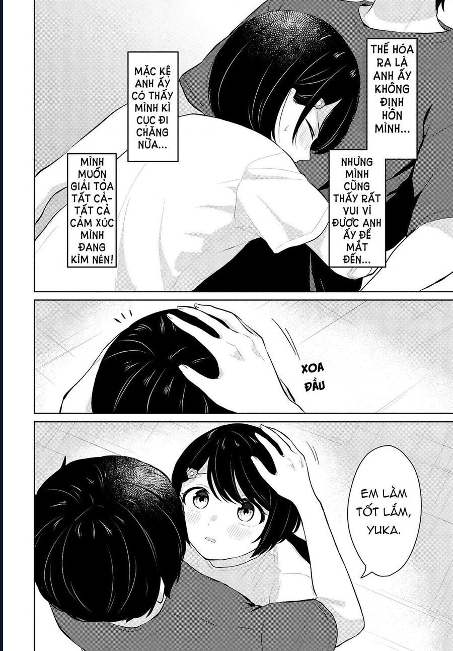 Danjohi 1:5 No Sekai Demo Futsu Ni Ikirareru To Omotta? ~ Geki Juu Kanjou Na Kanojotachi Ga Mujikaku Danshi Ni Honrousaretara: Chapter 9