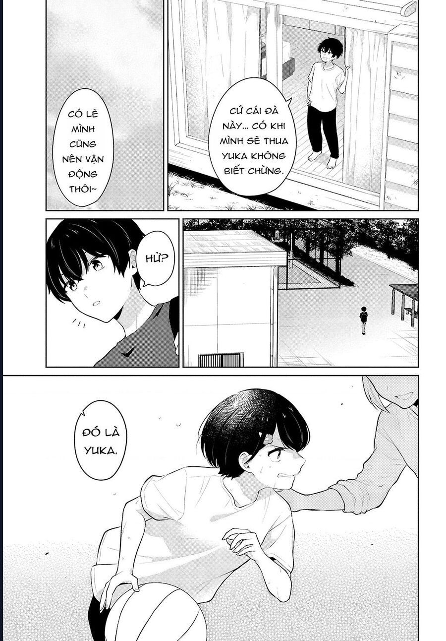 Danjohi 1:5 No Sekai Demo Futsu Ni Ikirareru To Omotta? ~ Geki Juu Kanjou Na Kanojotachi Ga Mujikaku Danshi Ni Honrousaretara: Chapter 9