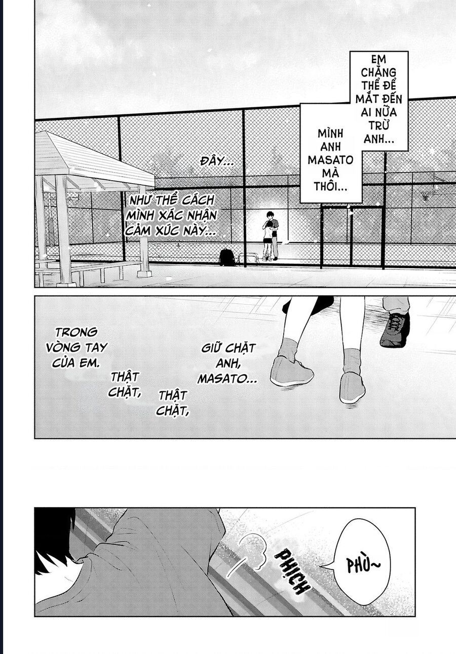 Danjohi 1:5 No Sekai Demo Futsu Ni Ikirareru To Omotta? ~ Geki Juu Kanjou Na Kanojotachi Ga Mujikaku Danshi Ni Honrousaretara: Chapter 9