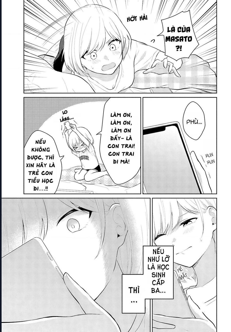 Danjohi 1:5 No Sekai Demo Futsu Ni Ikirareru To Omotta? ~ Geki Juu Kanjou Na Kanojotachi Ga Mujikaku Danshi Ni Honrousaretara: Chapter 9