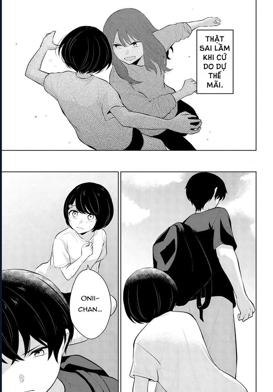 Danjohi 1:5 No Sekai Demo Futsu Ni Ikirareru To Omotta? ~ Geki Juu Kanjou Na Kanojotachi Ga Mujikaku Danshi Ni Honrousaretara: Chapter 9