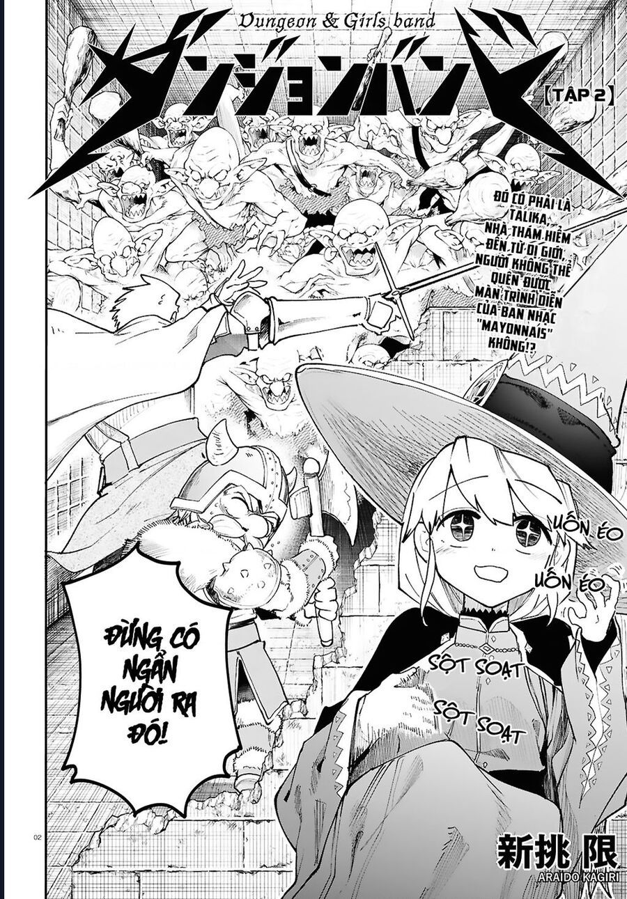 Danjonbando: Chapter 2.1