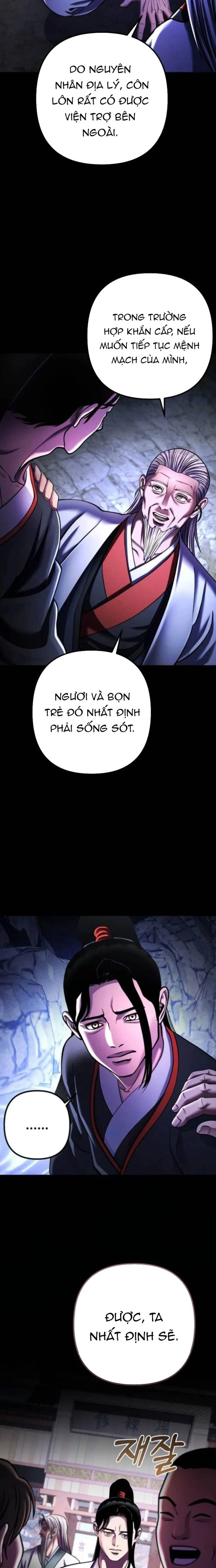 Đao Hoàng Tứ Thiếu Gia: Chapter 155