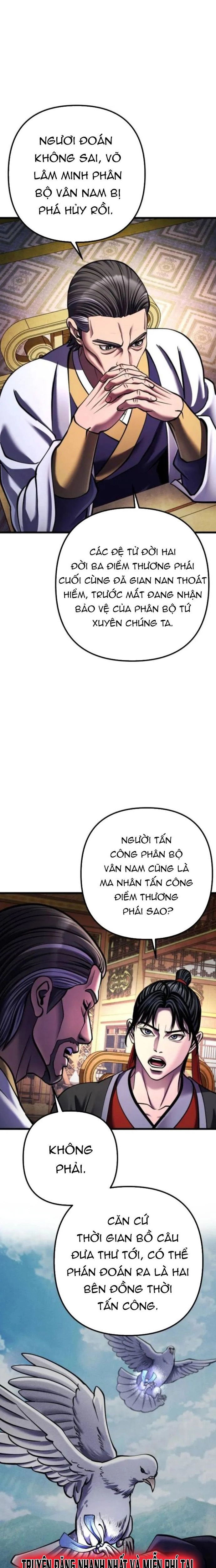 Đao Hoàng Tứ Thiếu Gia: Chapter 155