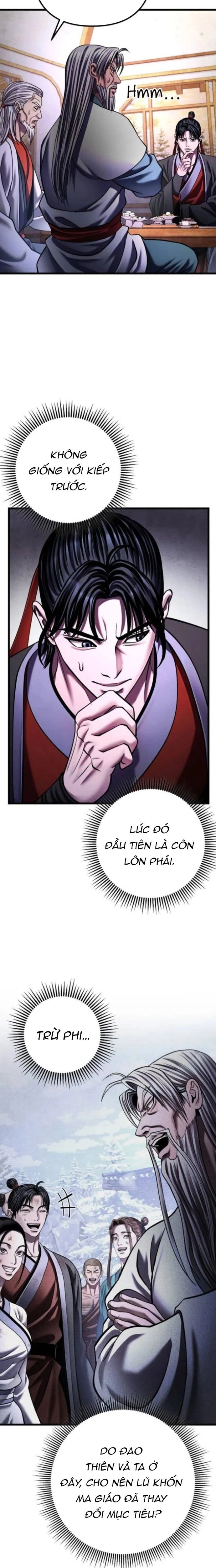 Đao Hoàng Tứ Thiếu Gia: Chapter 155