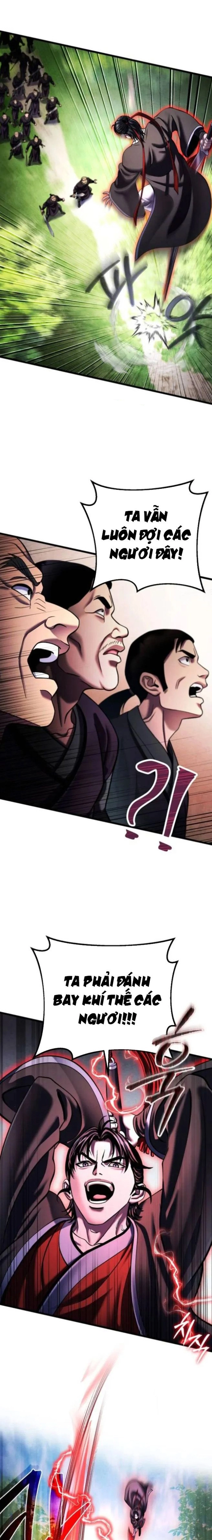 Đao Hoàng Tứ Thiếu Gia: Chapter 156