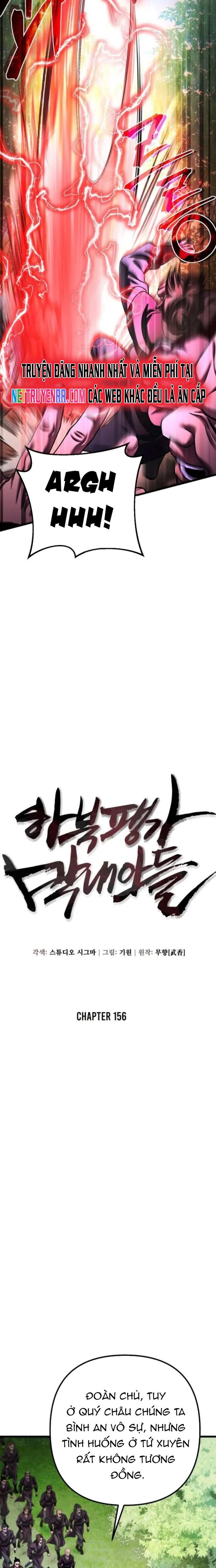 Đao Hoàng Tứ Thiếu Gia: Chapter 156