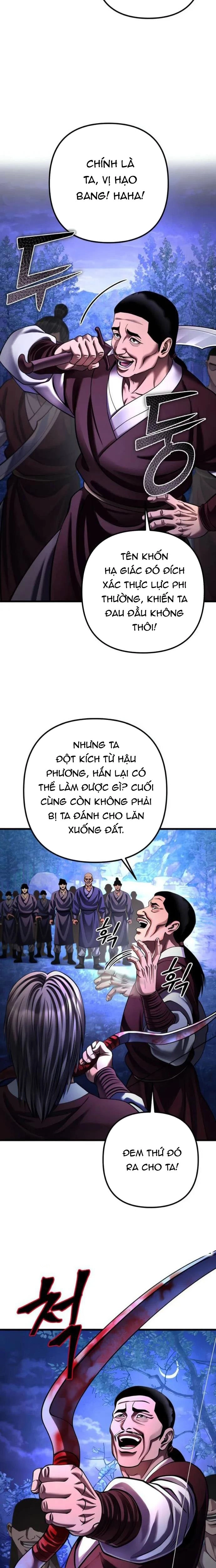 Đao Hoàng Tứ Thiếu Gia: Chapter 157