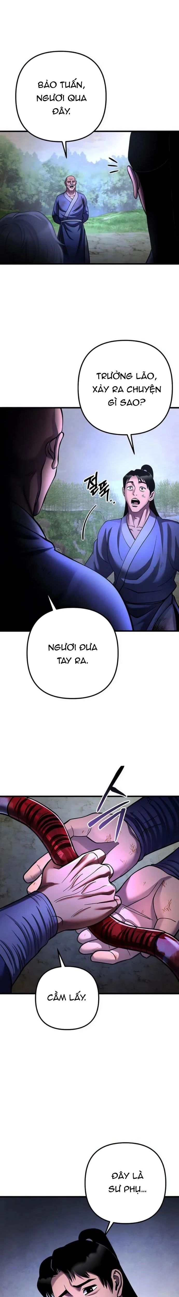 Đao Hoàng Tứ Thiếu Gia: Chapter 158