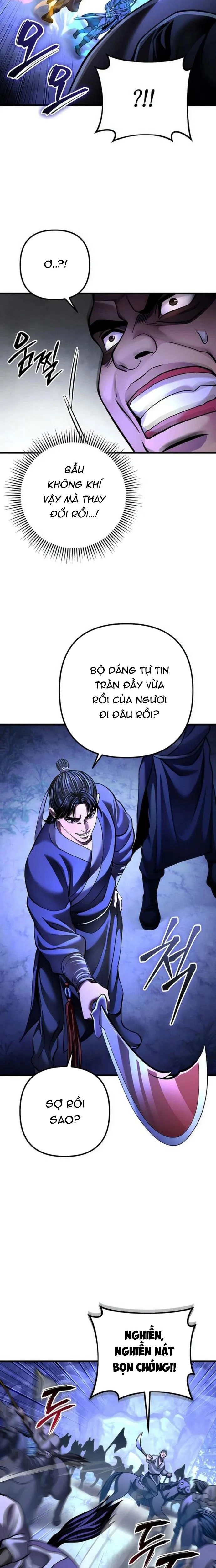 Đao Hoàng Tứ Thiếu Gia: Chapter 158