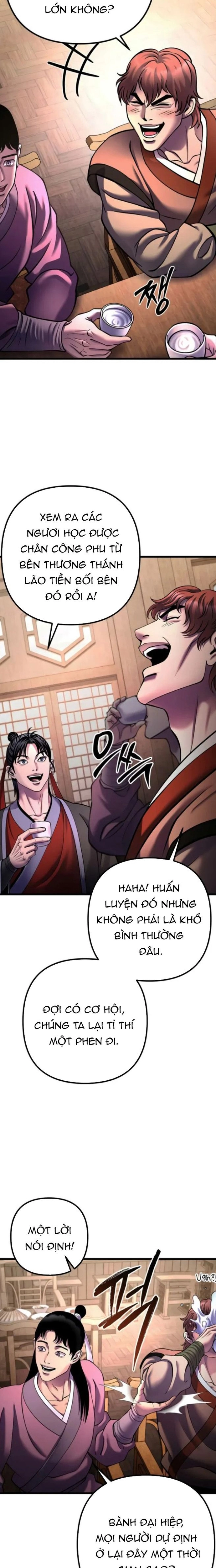 Đao Hoàng Tứ Thiếu Gia: Chapter 159