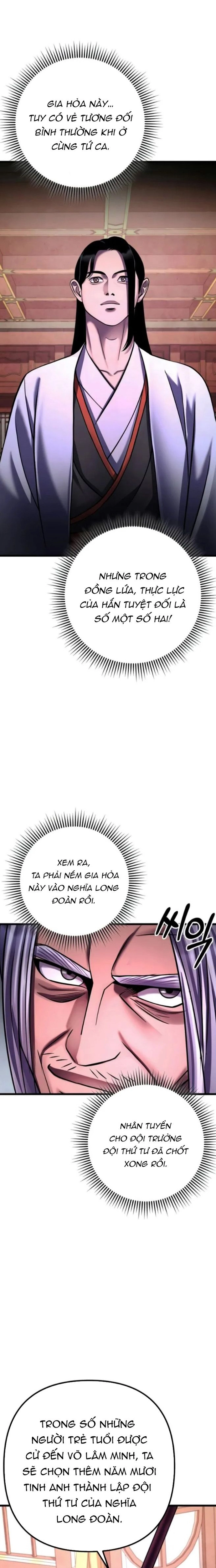 Đao Hoàng Tứ Thiếu Gia: Chapter 159