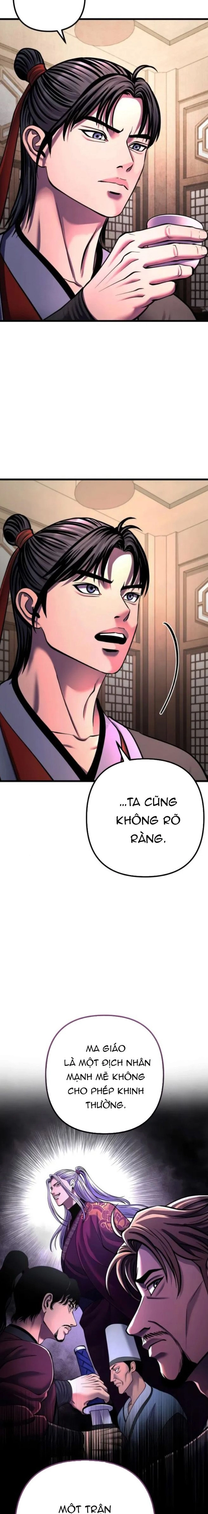 Đao Hoàng Tứ Thiếu Gia: Chapter 159