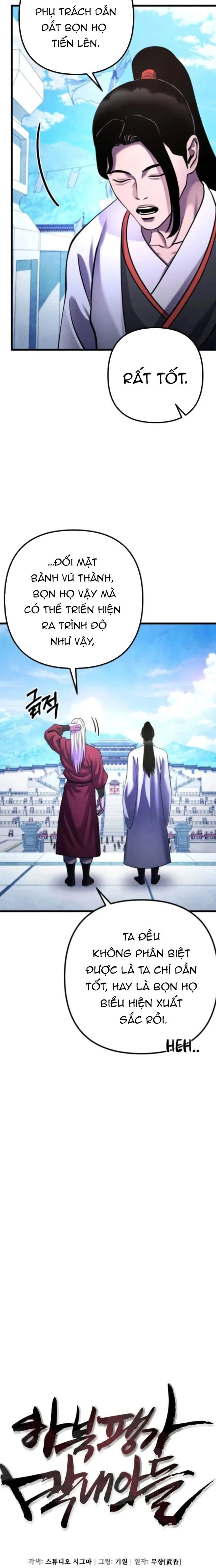 Đao Hoàng Tứ Thiếu Gia: Chapter 160