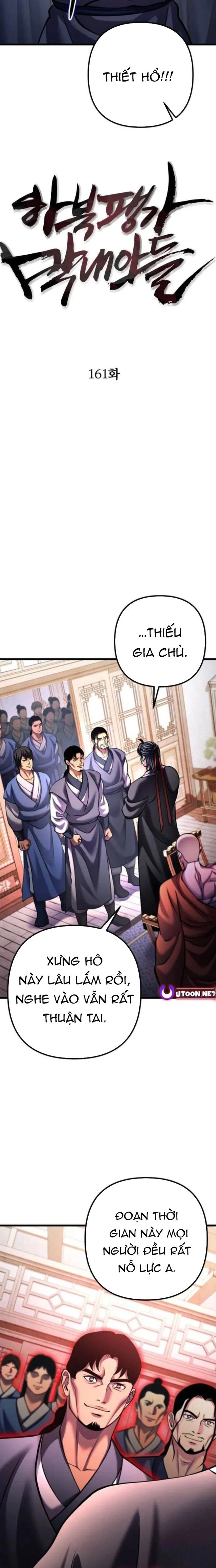 Đao Hoàng Tứ Thiếu Gia: Chapter 161