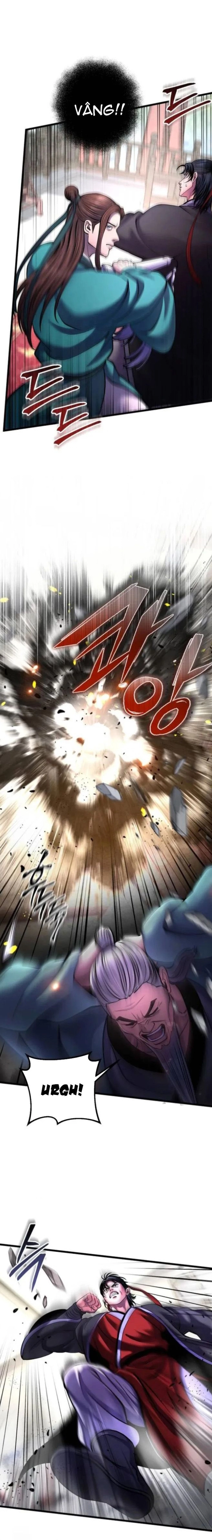 Đao Hoàng Tứ Thiếu Gia: Chapter 161