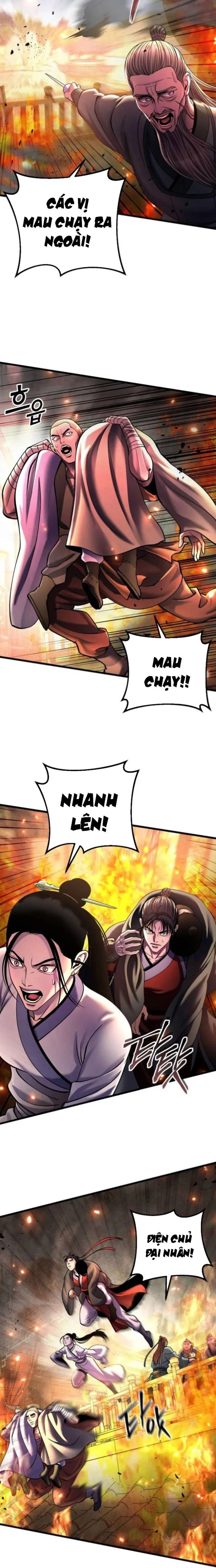 Đao Hoàng Tứ Thiếu Gia: Chapter 161