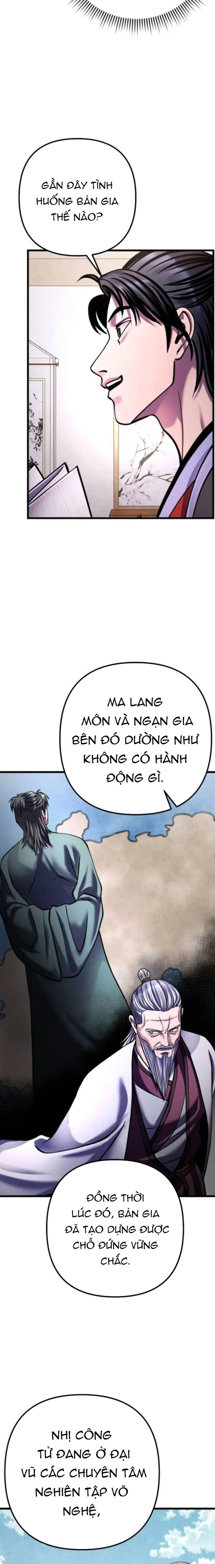 Đao Hoàng Tứ Thiếu Gia: Chapter 161